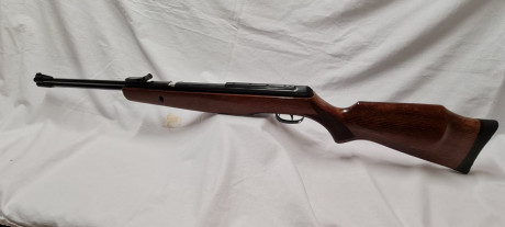 Hola otra vez:

Esta vez os traigo una BSA SilverStar. Tendreis la tentación de confundirla con una Gamo 02