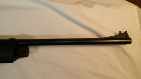 Hola de nuevo

Esta vez le toca a una Crosman 1077 en estado perfecto.
Version con fibra óptica.
Lleva 00