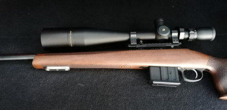 Hola compañeros, 
Muy a pesar mio, pongo a la venta mi CZ 557 Varmint en calibre 308W. Entre todo el lio 01