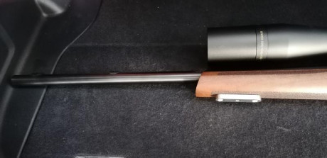 Hola compañeros, 
Muy a pesar mio, pongo a la venta mi CZ 557 Varmint en calibre 308W. Entre todo el lio 11