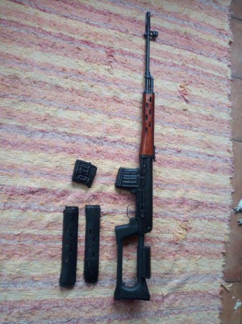 Buenos días a todos. 
Vendo este rifle tal como se ve aquí y con los complementos que se ven 16085495394787808178438400690033.jpg 10