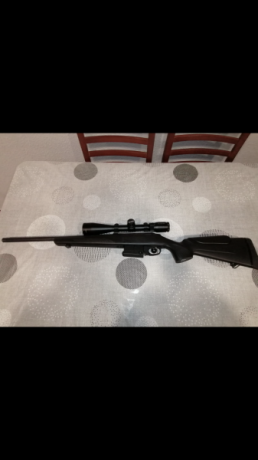 Buenas compañeros.

Os subo un par de fotos y el teléfono de un amigo que vende este rifle.

Es un tikka 02