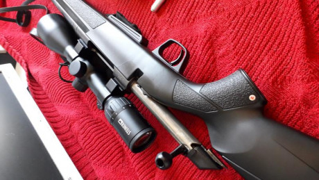 .Flamante Winchester Xpr 300Wm.Con monturas Warne de acero y visor Steiner Ranger 3-12x56 de Reticula 02