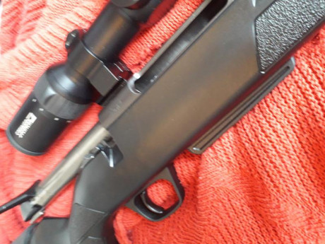 .Flamante Winchester Xpr 300Wm.Con monturas Warne de acero y visor Steiner Ranger 3-12x56 de Reticula 01