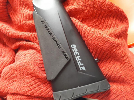 .Flamante Winchester Xpr 300Wm.Con monturas Warne de acero y visor Steiner Ranger 3-12x56 de Reticula 00