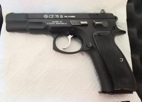 Hola amigos! ya que se muestran tantas armas buenas creo que a los propietarios de una cz 75 se nos tendría 170