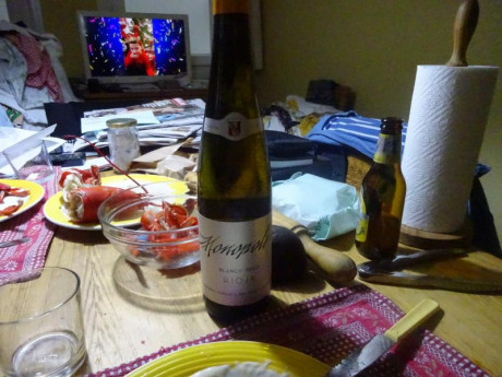 Hoy para comer acelgas hervidas y chuletón de vaca gallega vieja con seis semanas de maduración en cámara 42