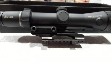 Hola vendo de un amigo el visor burris balelistic lasercope iii ,el visor esta sin estrenar,mi amigo lo 02