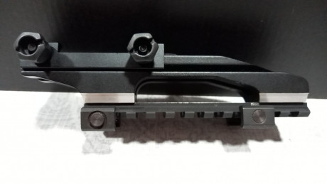 Hola vendo de un amigo el visor burris balelistic lasercope iii ,el visor esta sin estrenar,mi amigo lo 01