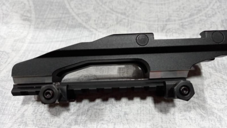 Hola vendo de un amigo el visor burris balelistic lasercope iii ,el visor esta sin estrenar,mi amigo lo 00