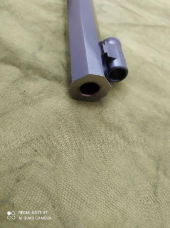 Saludos,
Vendo Sharps IAB 45/70 con cañon Pedersoli, de Armeria Izquierdo en buen estado.
Tiene tunel 20