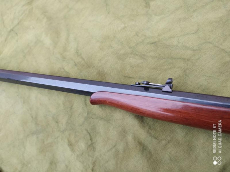 Saludos,
Vendo Sharps IAB 45/70 con cañon Pedersoli, de Armeria Izquierdo en buen estado.
Tiene tunel 41