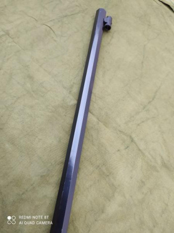 Saludos,
Vendo Sharps IAB 45/70 con cañon Pedersoli, de Armeria Izquierdo en buen estado.
Tiene tunel 40