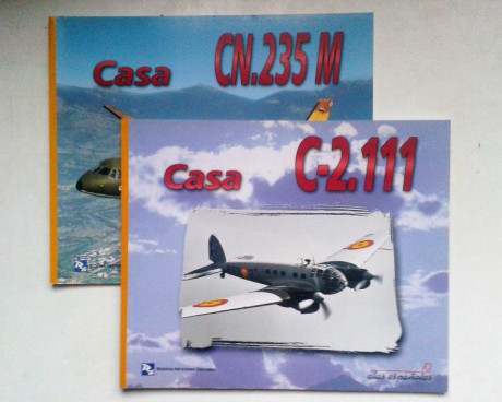 Vendo una pequeña colección de libros sobre aviación militar, compuesta por 10 monografías sobre diferentes 10