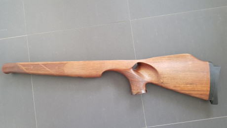Vendo culata Air Arms Thumbhole para zurdos, procedente de una AA S500.
Esta nueva impecable sin ninguna 01