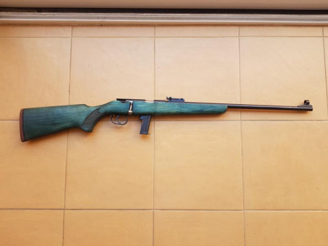 Hola a to2 vendo carabina Toz cal. 22lr customizada por un armero, la vendo por no usar por 230€.
Salu2. 02