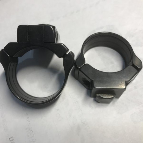 Buenas compañeros , vendo unas anillas apel de 30mm originales, estuvieron montadas en un fn long Track 52
