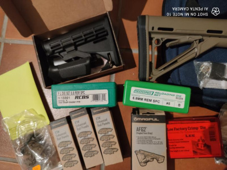 :clint: BUSHMASTER AR15 M4 - 16” / 6,8 REMINGTON SPC (El arma se encuentra en Madrid) muy pocos tiros.
( 00