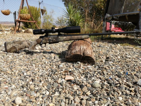 Un amigo de mi grupo de caza quiere comprar un 338 w. Mag . , y quiere consejo.
Rifle se , duda en estos 20