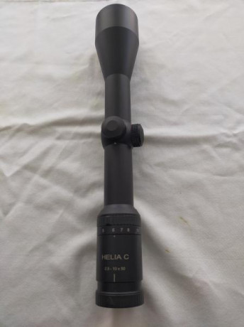 Hola vendo visor kahles helia c 2'5-10x50 en perfecto estado tubo de 30  precio 675 eu atiendo wasap y 02