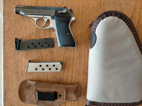 Walther calibre 7,65 mm/32 ACP - VENDIDA 00