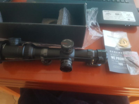 VENDO VISOR VORTEX VIPER PST 1-4X24 PST,RETICULA ILUMINADA ,ESTA COMO NUEVO ,MEJOR VERLO ,NO SE HA UTILIZADO,10 00