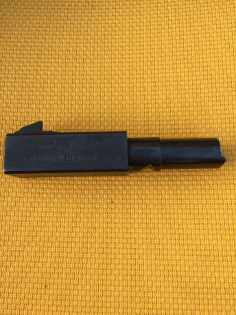 Buenos días por no usarlas al haberme pasado definitivamente a Armas Históricas, vendo el maletín completo 00