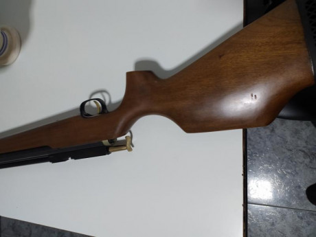 Vendo Bam 50 en 4,5 con regulador lobo u manómetro según foto precio 350€ + envío
Más detalles por privado 00