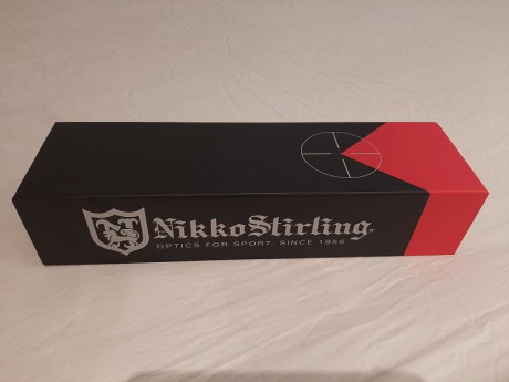 Vendo visor Nikko Stirling Diamond 6-24x50 FFP tubo 30 mm comprado en Septiembre 2019. Está en perfecto 02