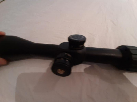 Vendo visor Nikko Stirling Diamond 6-24x50 FFP tubo 30 mm comprado en Septiembre 2019. Está en perfecto 10