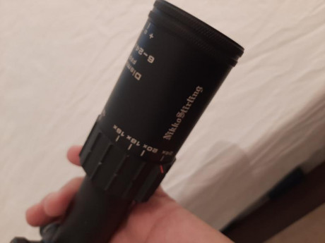 Vendo visor Nikko Stirling Diamond 6-24x50 FFP tubo 30 mm comprado en Septiembre 2019. Está en perfecto 40