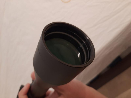 Vendo visor Nikko Stirling Diamond 6-24x50 FFP tubo 30 mm comprado en Septiembre 2019. Está en perfecto 50