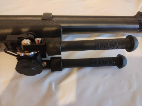 Se vende carabina pcp hatsan at44-10 en perfecto estado y con apenas uso, ideal para iniciarse en el mundo 02