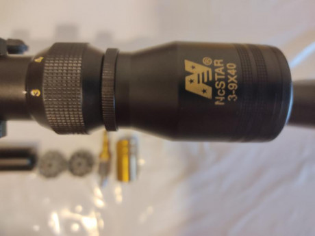 Se vende carabina pcp hatsan at44-10 en perfecto estado y con apenas uso, ideal para iniciarse en el mundo 01