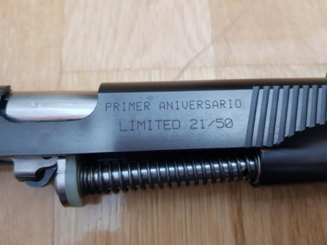 Guiada en F. Se realizaría la venta/traspaso en la intervención de armas de Madrid Calle del Gral. Ibáñez 00