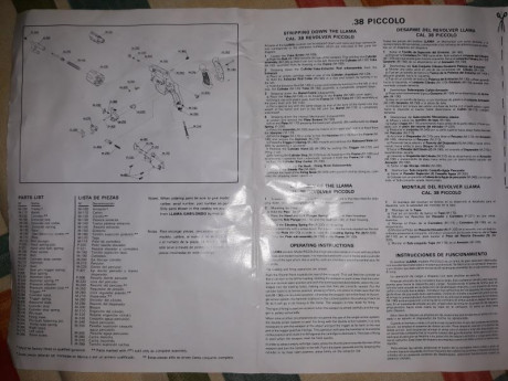 Manual llama 38 buen estado 6 euros. 00