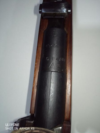 Mosin de sniper en su calibre original, números coincidentes en sus piezas y de aspecto muy bien, desde 00