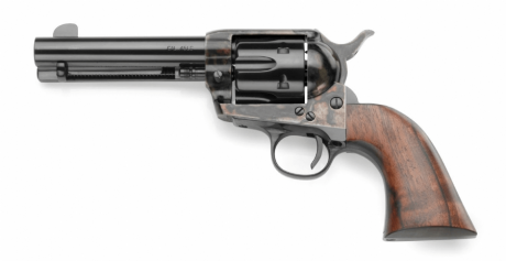 Hola 

Tengo un revolver Uberti Peacemaker del 45 long Colt  cañon 4 3/4 que no uso lo copre nuevo de 00