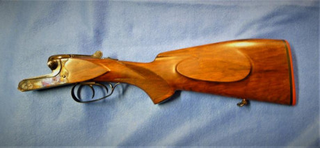 Vendo rifle express Merkel modelo 140-E (expulsor) calibre .30R - Blaser, incluye visor Swarovsky 1-4x 01