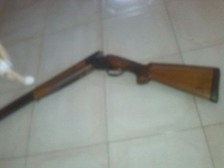 ESCOPETA LANBER, CALIBRE 12,SUPER LANBER, CON EXPULSORES, POLICHOQUES, SELECTOR DE CAÑÓN
SE VENDE CON 00