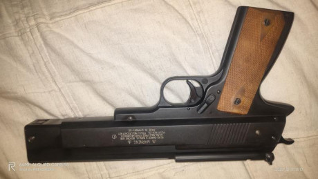 Buenas noches se vende pistola HW45 Calibre 4.5 esta nueva abra tirado 5 o 6 cajas de perdigones se encuentra 01