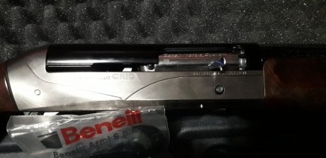Hola vendo benelli rafaello crio del 12 practicamente como nueva, la compre por capricho pero sigo cazando 02