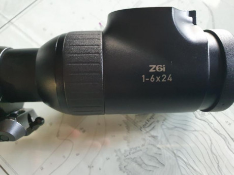 vendo visor swarovski 1-6×24 ret.cd i.
696927927.nico. 855e
Con anillas apel y cz 537 stutzen 3006. 1400e 00