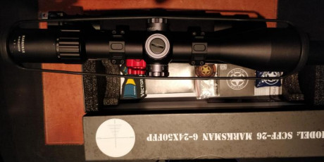 RETICULA EN PRIMER PLANO NUEVO, UTILIZADO SOLO 2 DIAS CON PCP

Va impecable pero es demasiado largo para 00