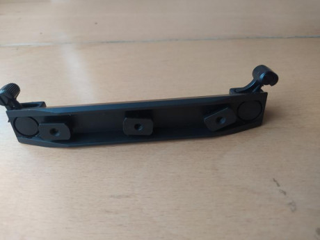 Monturas originales MAUSER DE CARRIL, para visor ZEISS BLASER KHALES .... PARA MAUSER M03 M12 M18...

Teléfono 01