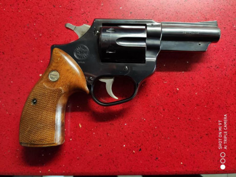 LE PONGO A UN COMPAÑERO DE ALBACETE ESTE ANUNCIO.

Vendo revolver Astra Police 357 magnum-3". Se 02