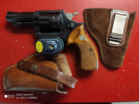 LE PONGO A UN COMPAÑERO DE ALBACETE ESTE ANUNCIO.

Vendo revolver Astra Police 357 magnum-3". Se 00