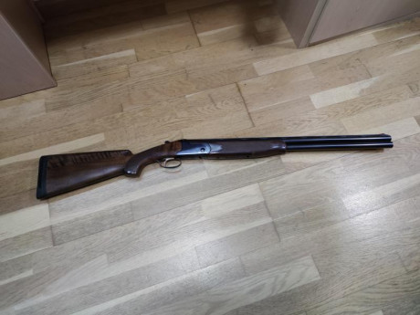 Se vende lamber superligera, cañones de 66, polichoques en ambos tubos, gatillo dorado, 2.7kg perfecta 02