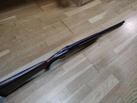 Se vende lamber superligera, cañones de 66, polichoques en ambos tubos, gatillo dorado, 2.7kg perfecta 00