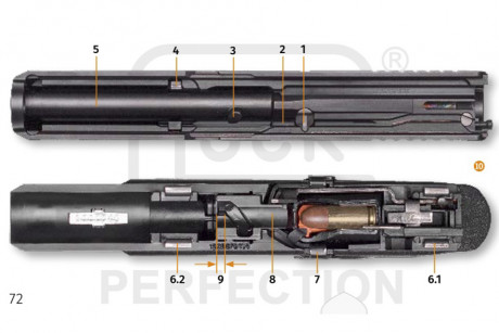 Creo que pocos o nadie ha comentado este modelo de Glock.
Se dice que es mas fiable, mas precisa... (que 01